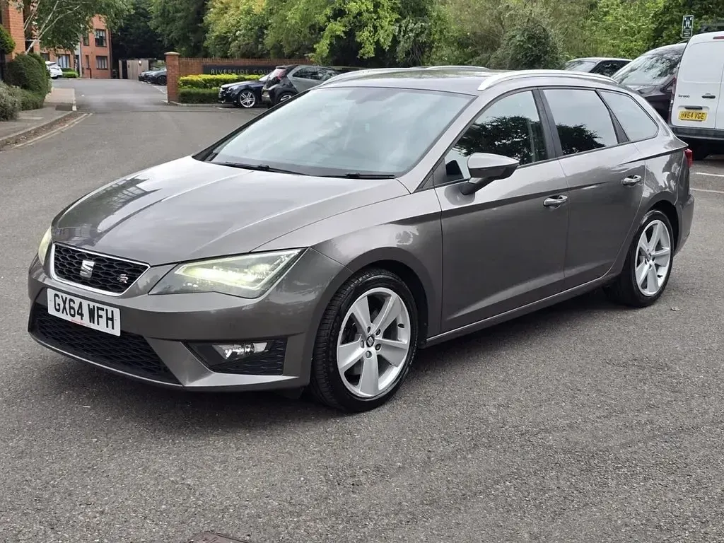 Used Seat Leon FR 150 HP (110 kW) 2014 Grey Estate