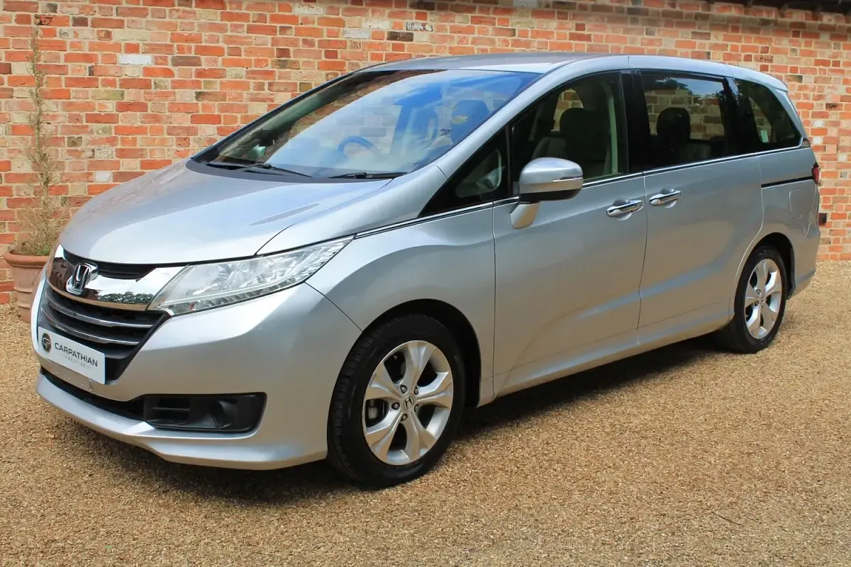 Used Honda Odyssey EX 2016 Silver MPV