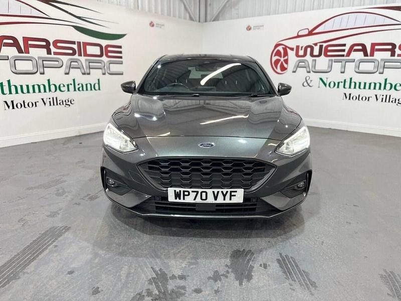 Used Ford Focus ST-Line 120 HP (88 kW) 2020 Grey Hatchback