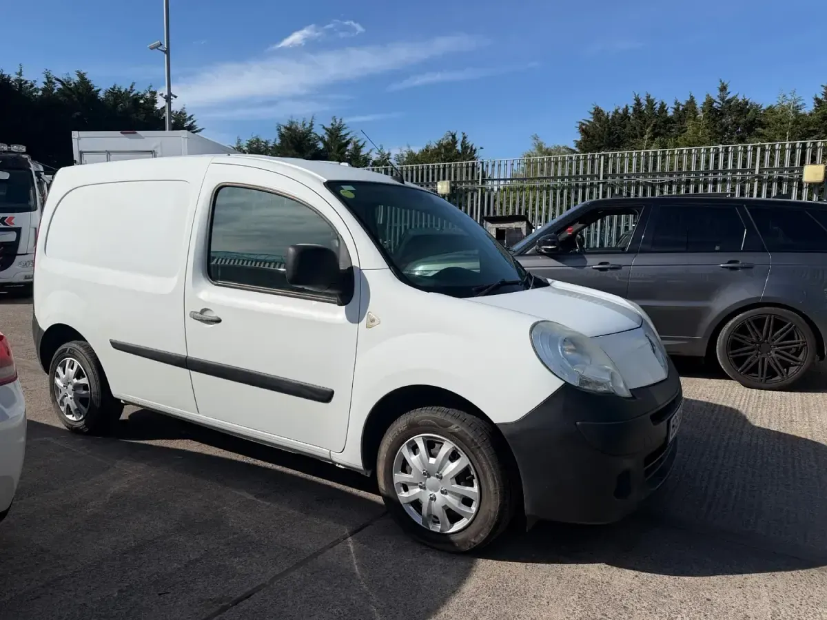 Gebraucht Renault Kangoo 2011 Weiß Van / Kleinbus