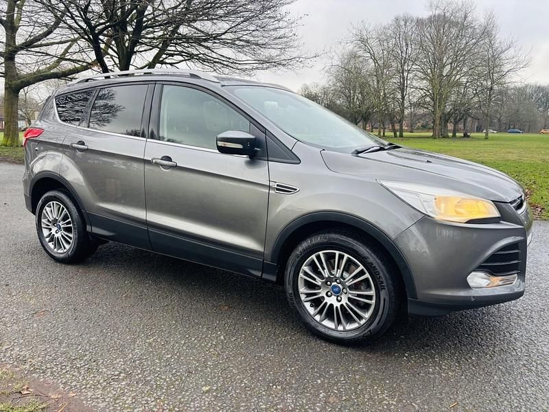 Used Ford Kuga Titanium 2014 Grey SUV