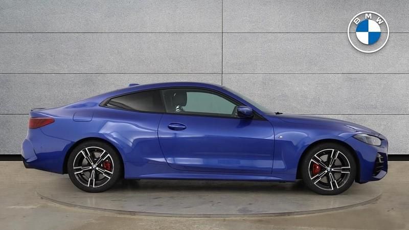 Used BMW 420 M Sport 181 HP (133 kW) 2025 Blue Coupe