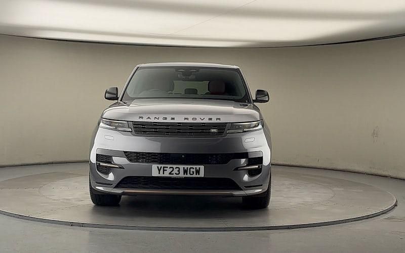 Used Land Rover Range Rover Sport SE Dynamic 441 HP (324 kW) 2023 Eiger grey SUV