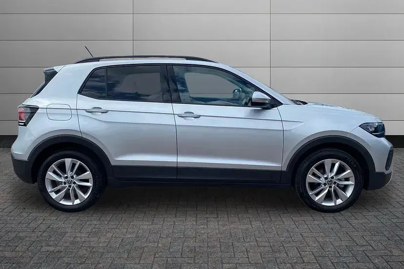 Used VW T-Cross Match 115 HP (84 kW) 2025 Silver SUV