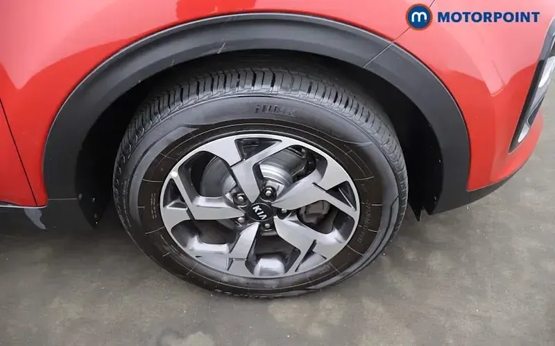 Used Kia Sportage 177 HP (130 kW) 2019 Red SUV