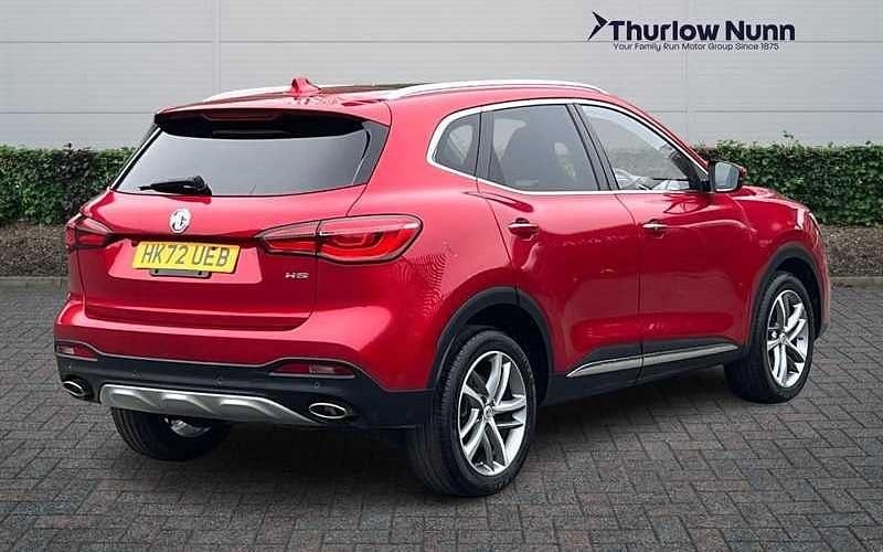 Used MG HS Exclusive 162 HP (119 kW) 2022 Red SUV