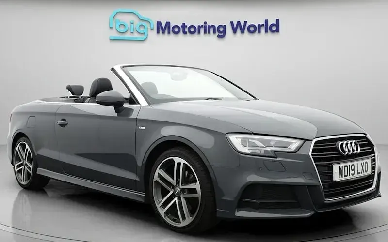 Used Audi A3 Cabriolet S-Line 150 HP (110 kW) 2019 Cabriolet