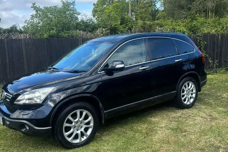 Używany Honda CR-V EX 140 KM (102 kW) 2007 Czarny SUV