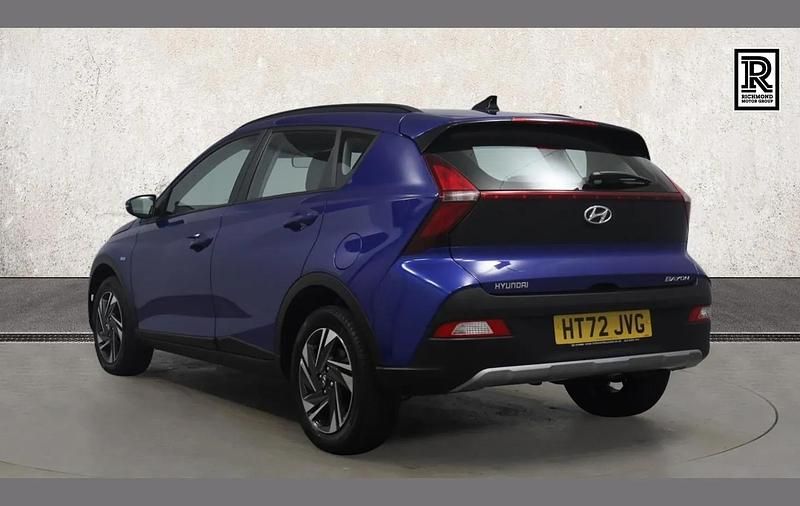 Używany Hyundai Bayon SE 99 KM (72 kW) 2023 Niebieski SUV