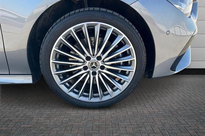 Used Mercedes CLA250e AMG Line Premium 218 HP (160 kW) 2024 Mountain grey Sedan