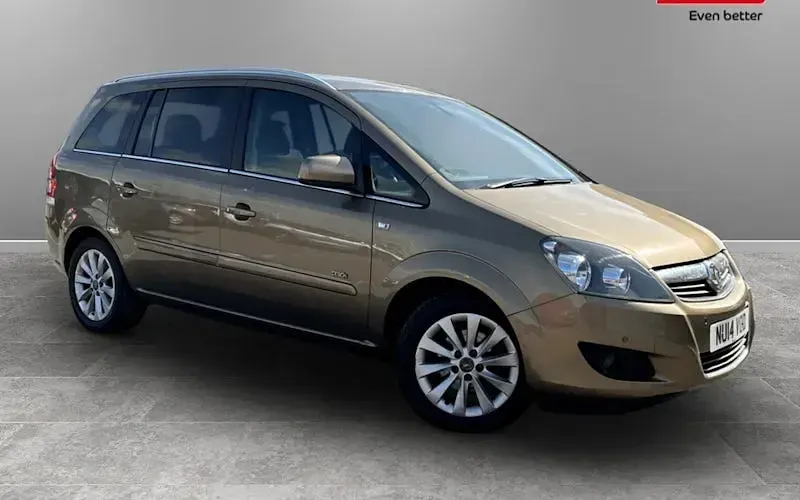Begagnad Vauxhall Zafira Design Edition 140 HK (102 kW) 2014 Minibuss