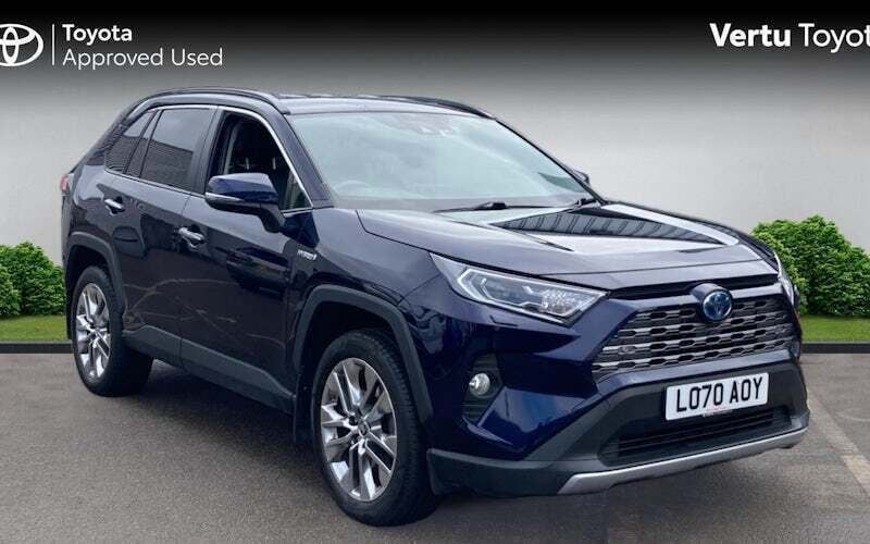 Used 2024 Toyota RAV4 Hybrid SUV | £24,481 (Good price) - Image 1/4
