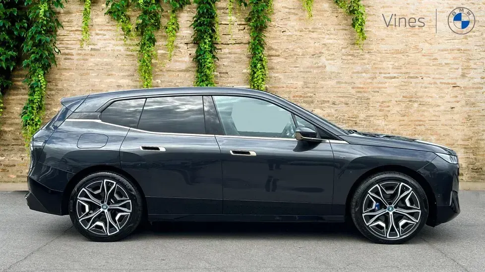 Used BMW iX Comfort Edition 455 kW (619 HP) 2023 Grey SUV