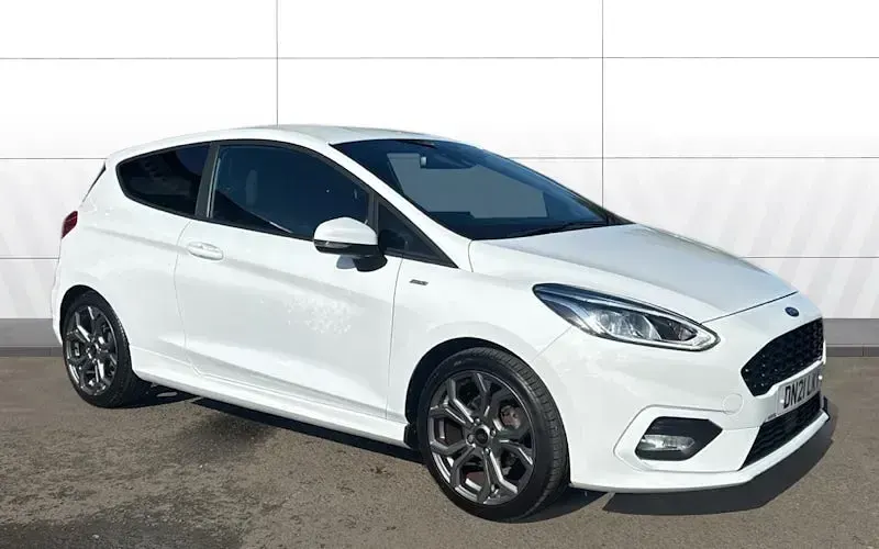 Used Ford Fiesta ST-Line 95 HP (69 kW) 2021 Hatchback