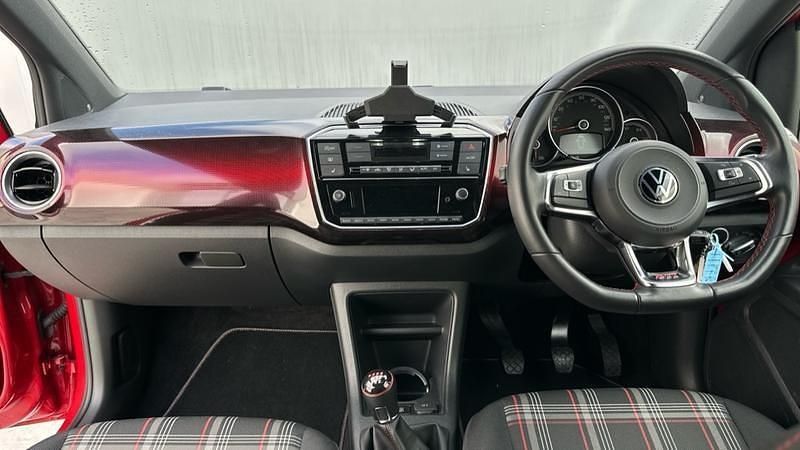 Used VW up! GTI 115 HP (84 kW) 2023 Red Hatchback
