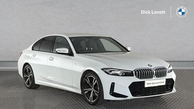 Used BMW 320 M Sport 181 HP (133 kW) 2023 White Sedan