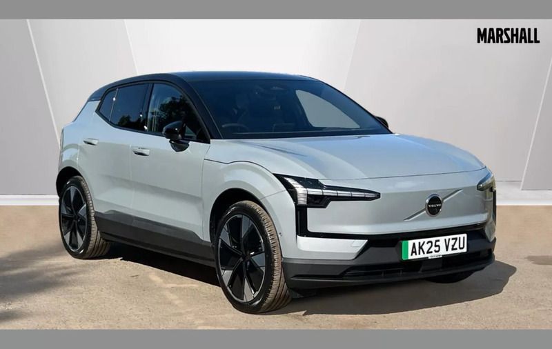 Grey New 2025 Volvo EX30 Ultra SUV | £34,995 (Super price) - Image 1/4
