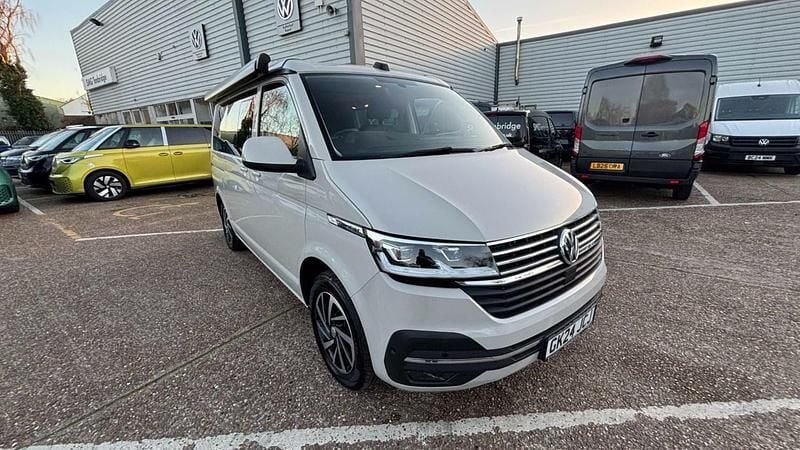 Used VW California California 150 HP (110 kW) 2024 Grey Van