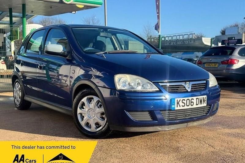 Blue Used 2006 Vauxhall Corsa Design Edition Hatchback | £2,200 (Super price) - Image 1/1