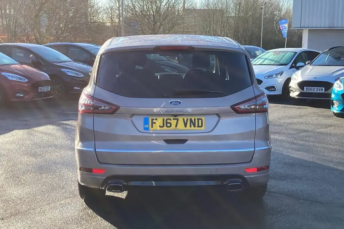 Used Ford S-MAX S 2017 Beige MPV