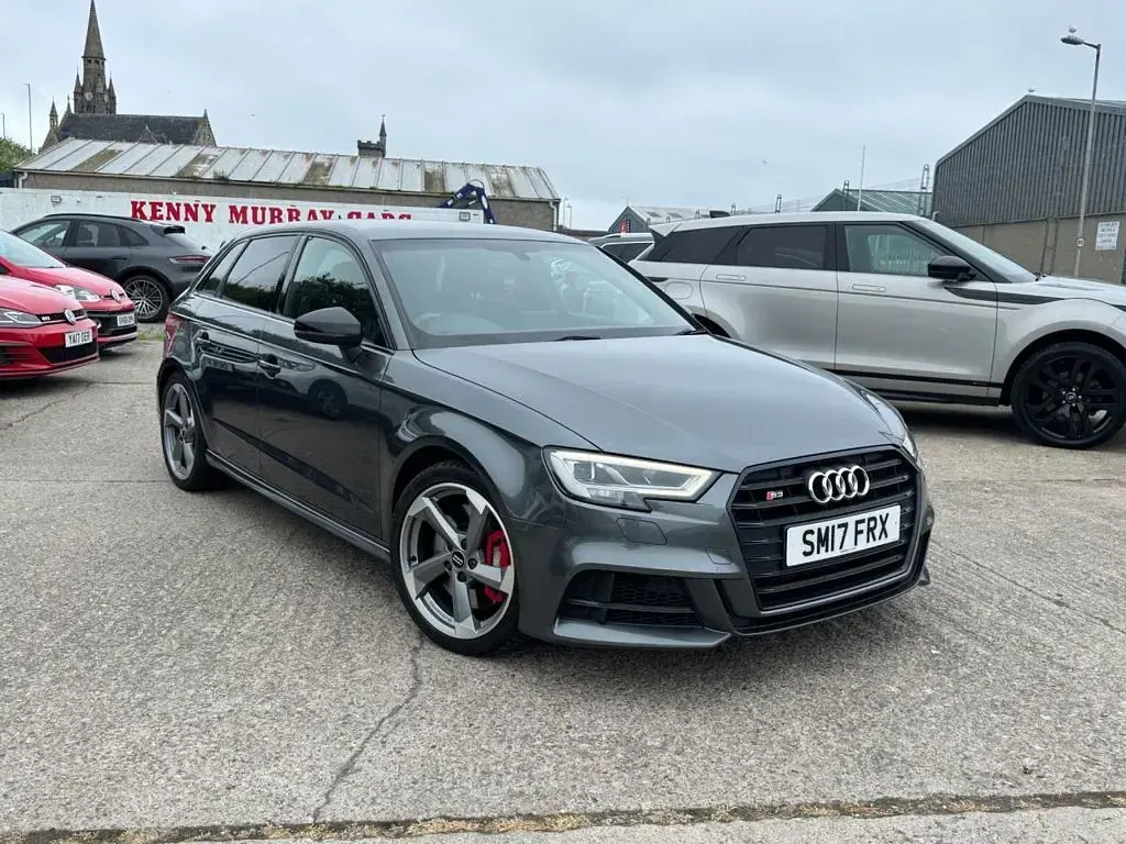 Used Audi S3 Sportback Black Edition 310 HP (228 kW) 2017 Grey Hatchback
