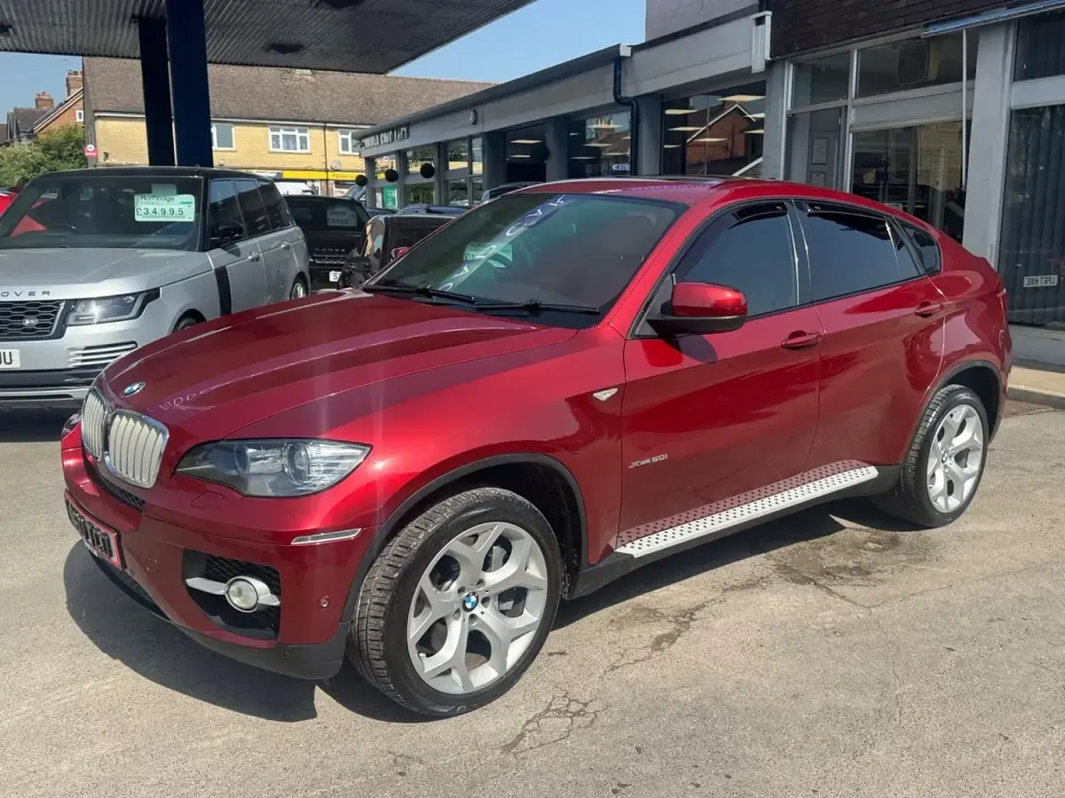 Used BMW X6 Comfort Edition 407 HP (299 kW) 2010 Red SUV