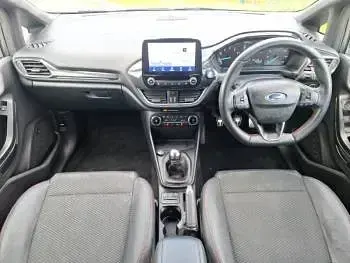 Used Ford Fiesta ST-Line X 155 HP (114 kW) 2021 Grey Hatchback