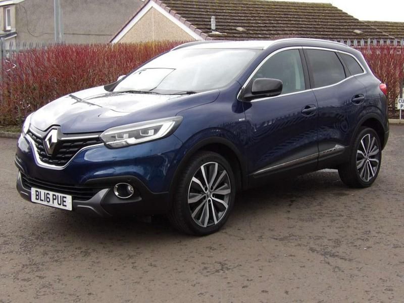Used Renault Kadjar Signature 2016 Blue SUV
