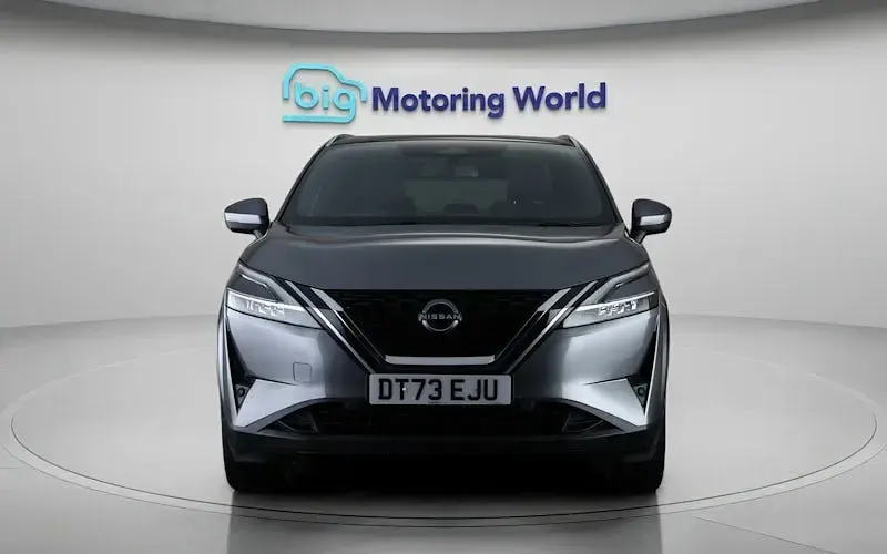 Used Nissan Qashqai Tekna 140 HP (102 kW) 2023 Grey SUV