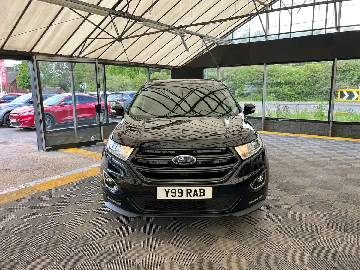 Used Ford Edge Sport 180 HP (132 kW) 2017 Black SUV