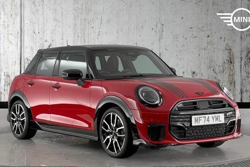 Red Used 2024 Mini Cooper Sport Hatchback | £26,499 (Good price) - Image 1/1