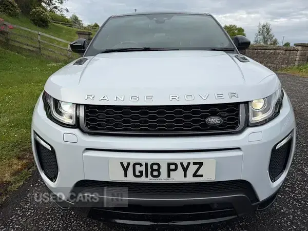 Używany Land Rover Range Rover evoque HSE Dynamic 180 KM (132 kW) 2018 Biały Kombi