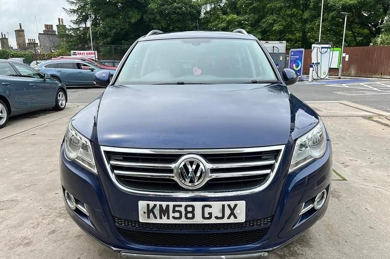 Used VW Tiguan SE 2008 Blue SUV
