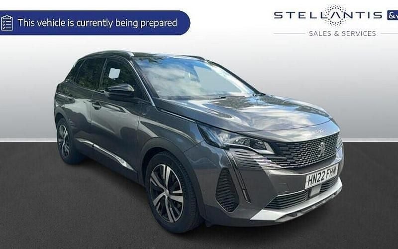 Used 2022 Peugeot 3008 GTi Estate | £17,494 (Fair price) - Image 1/1