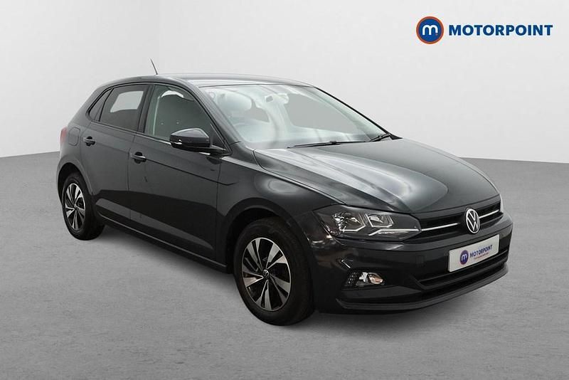 Used VW Polo Match 95 HP (69 kW) 2020 Grey Hatchback