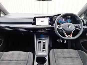 Begagnad VW Golf VIII GTI 245 HK (180 kW) 2020 Grå Halvkombi