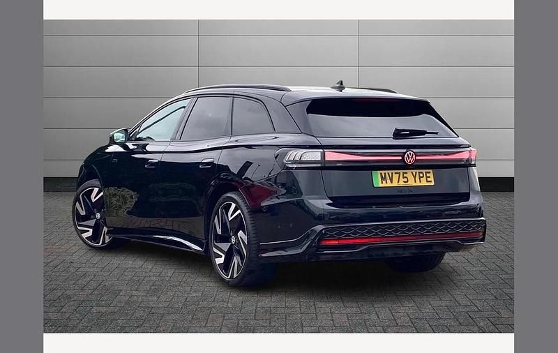 Used VW ID.7 GTX 250 kW (340 HP) 2025 Black Estate