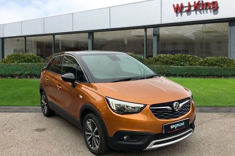 Orange Used 2020 Vauxhall Crossland X Elite SUV | £11,495 (Fair price) - Image 1/4
