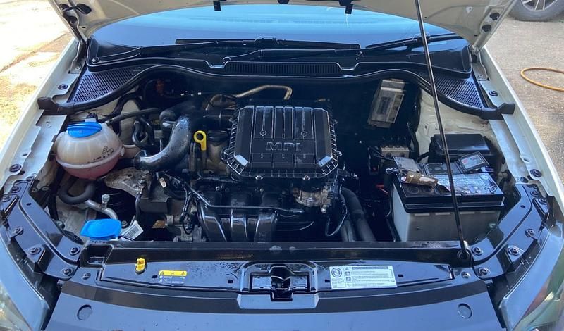 Used VW Polo S 2017 White Hatchback