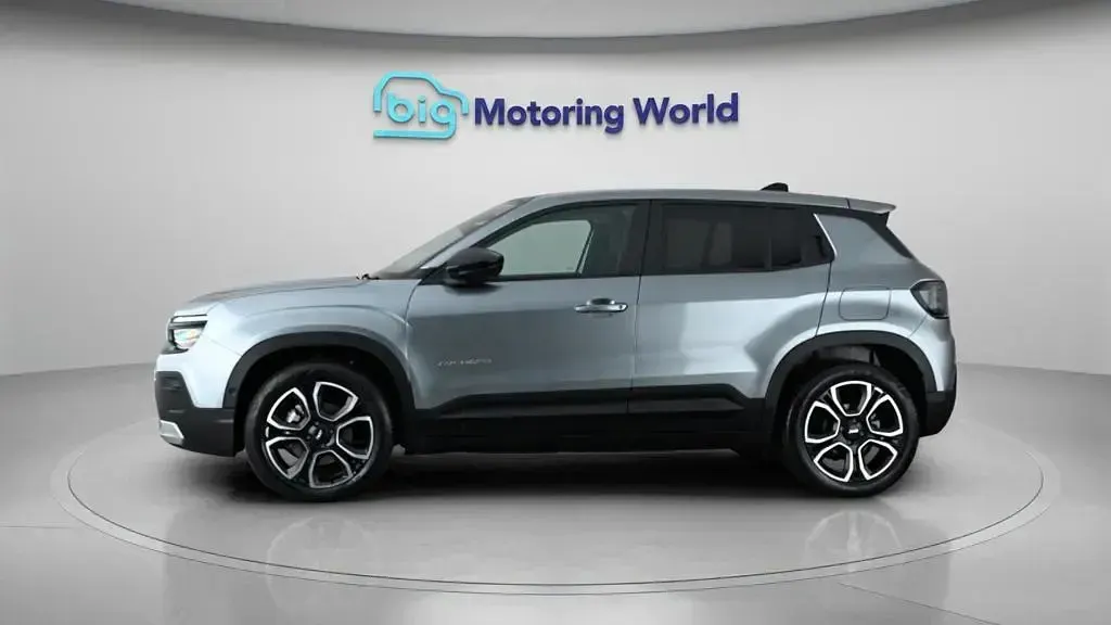Used Jeep Avenger EV Summit 114 kW (156 HP) 2024 Grey SUV