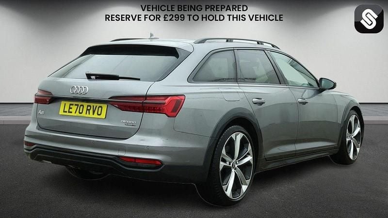Used Audi A6 2020 Typhoon gray metallic/typhoon gray metallic Estate
