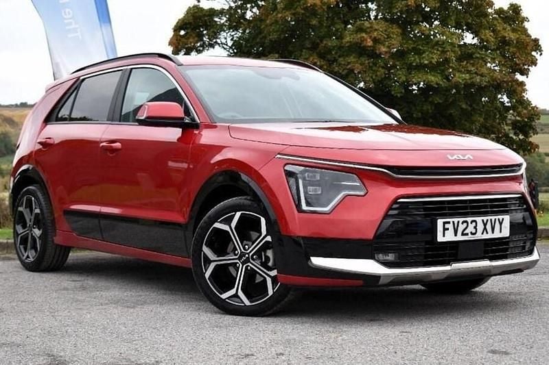 Red Used 2023 Kia Niro 3 SUV | £21,448 (Fair price) - Image 1/1