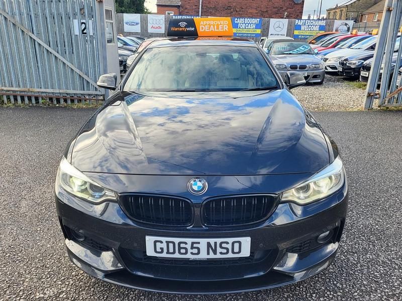Used BMW 420 M Sport 2015 Black Coupe
