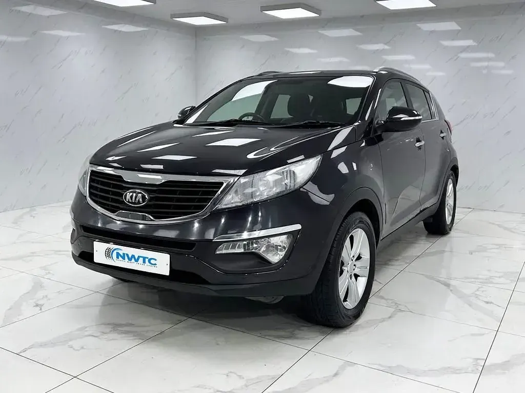 Używany Kia Sportage 133 KM (97 kW) 2012 Czarny SUV