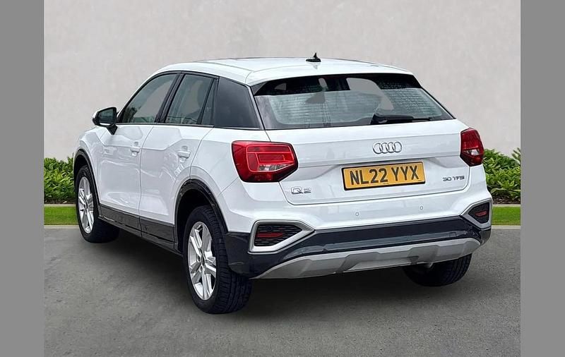 Used Audi Q2 Sport 108 HP (79 kW) 2022 White SUV