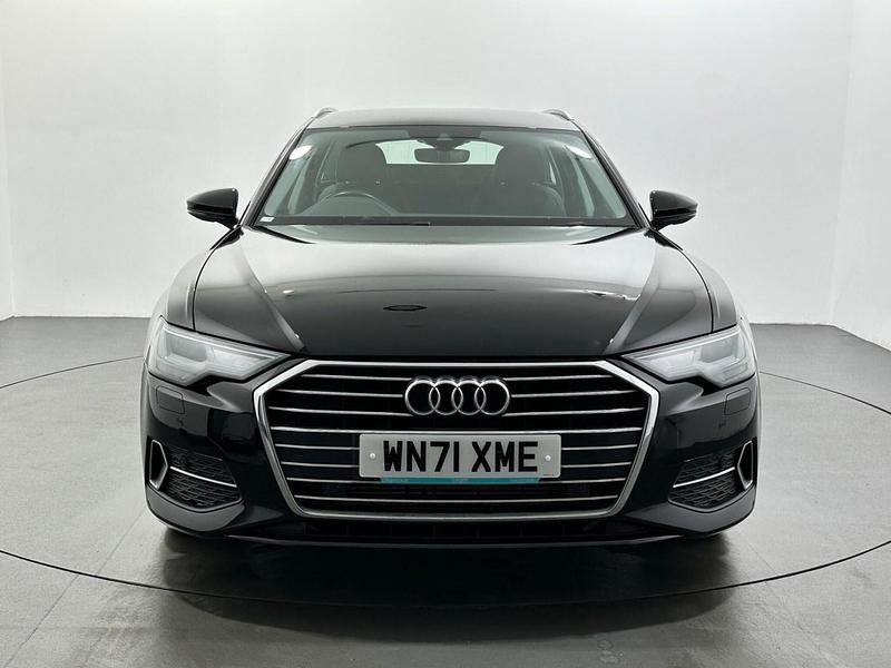 Usado Audi A6 Sport 204 HP (150 kW) 2021 Preto Carrinha