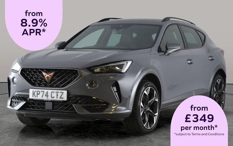 Grey Used 2024 Cupra Formentor SUV | £24,375 (Fair price) - Image 1/3
