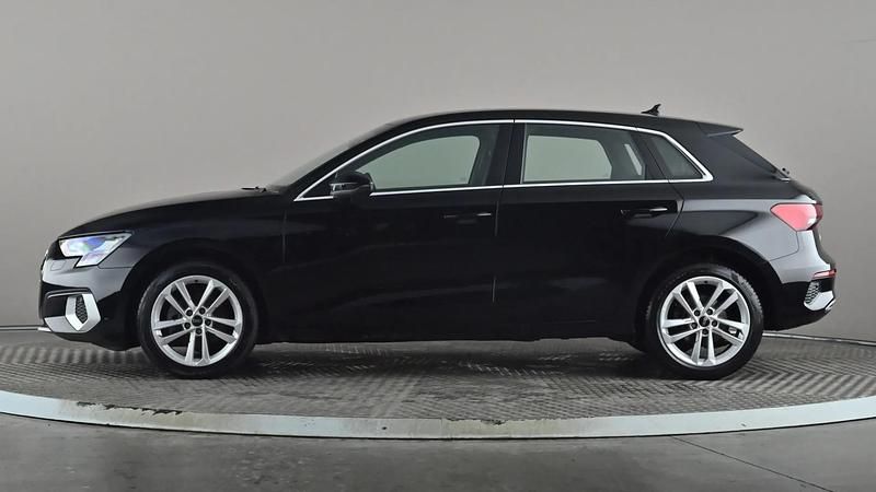 Used Audi A3 Sport 150 HP (110 kW) 2022 Black Sedan