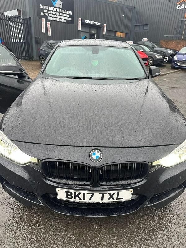 Used BMW 335 M Sport 2017 Black Sedan
