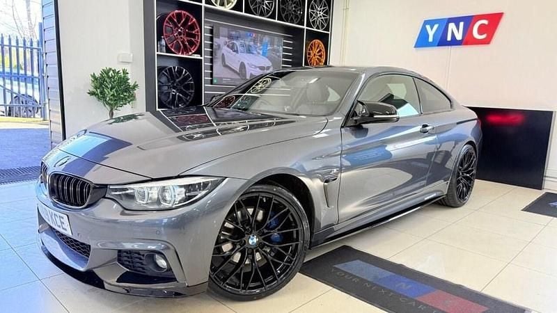 Used BMW 420 M Sport 2019 Grey Coupe